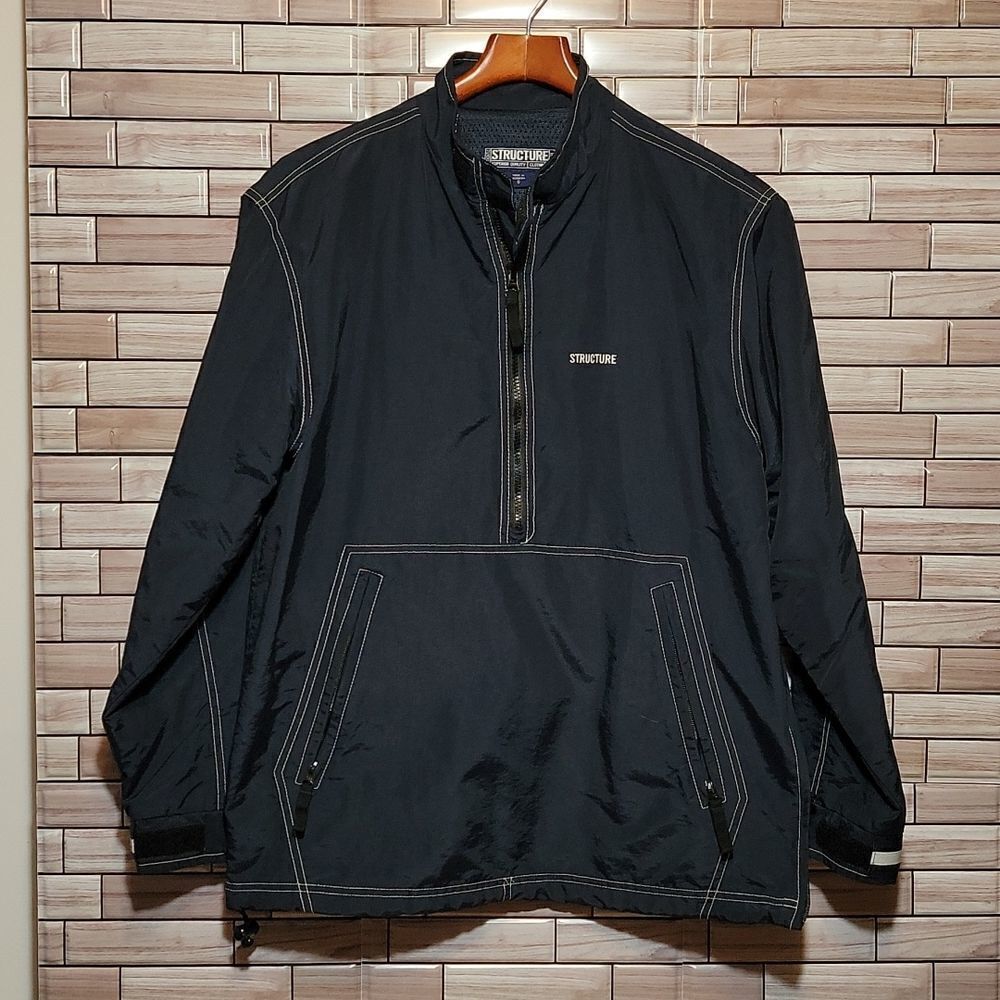 Structure pullover rain jacket Mens ⁸ Size S - Picture 3 of 6